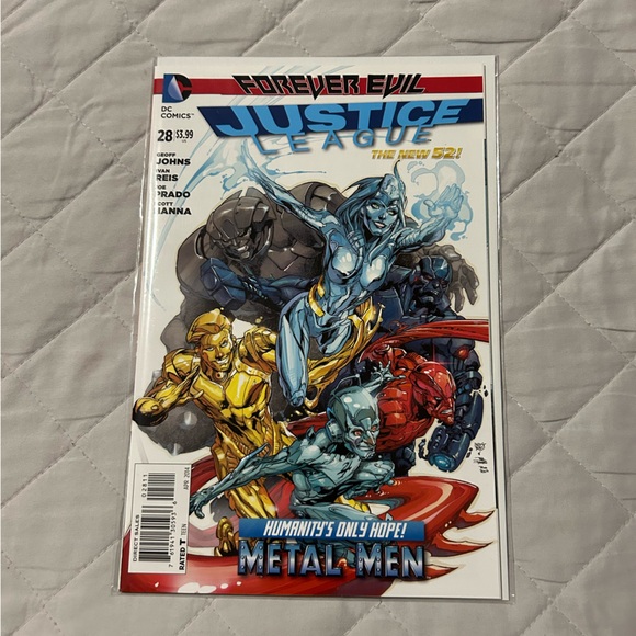 DC NEW 52 JUSTICE LEAGUE - Picture 2 of 6